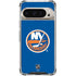 NHL New York Islanders Solid Background Pixel 9/9 Pro Clear Case